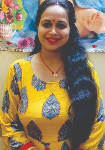 Meenu Barot ( junior Dayaben)