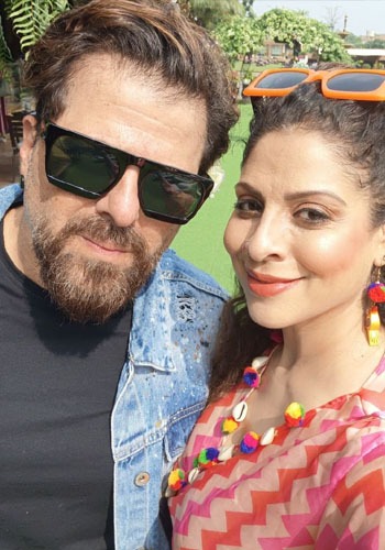 Tannaz & Bhakhtyar Irani